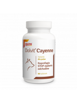 Dolfos Dolvit Cayenne 90 Tabletek