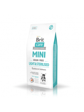 Brit Care Mini Light Sterilise 0,4 kg