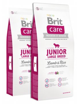 Brit Care Large Junior Large Breed Lamb&Rice 12 kg