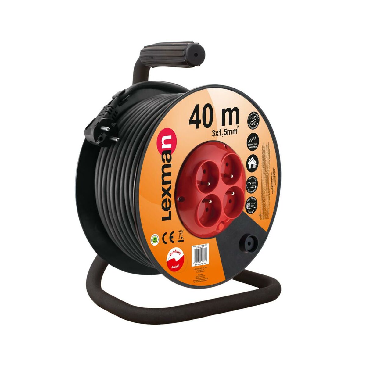 Elgotech Przedłużacz PZB - 40 - 40G / LM
