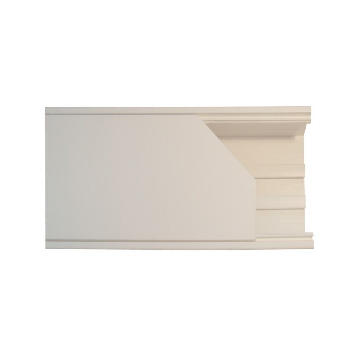 AKS AKS_ZIELONKA Kanał pod parapetowy biały 2m ZIELONKA 111332