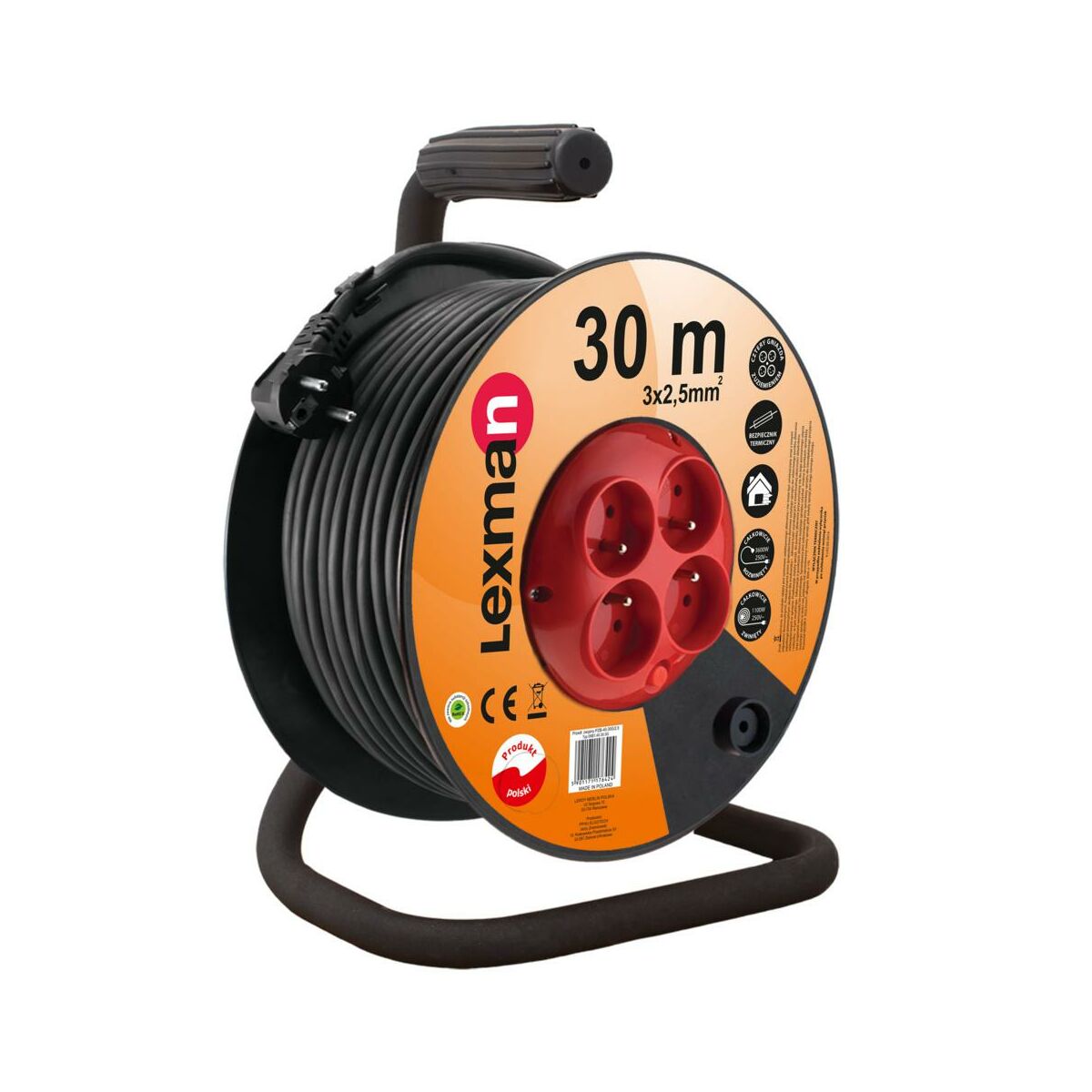 Elgotech Przedłużacz PZB - 40 - 30G / 2,5 LM