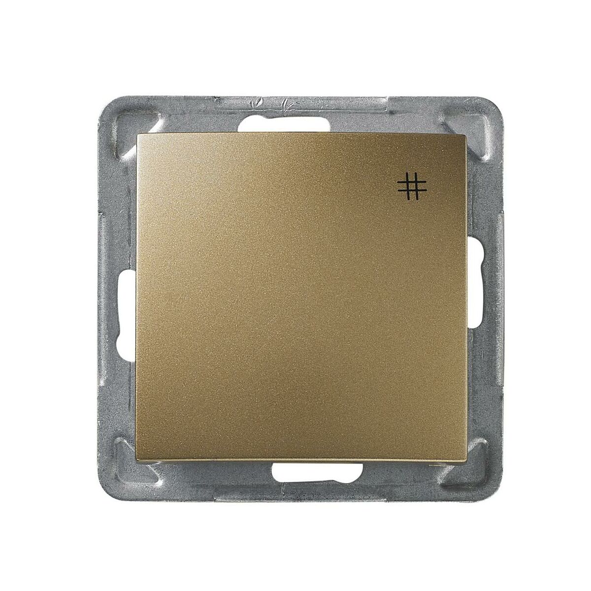 Ospel Impresja złoty łącznik krzyżowy ŁP-4Y/m/28 ŁP-4Y/m/28