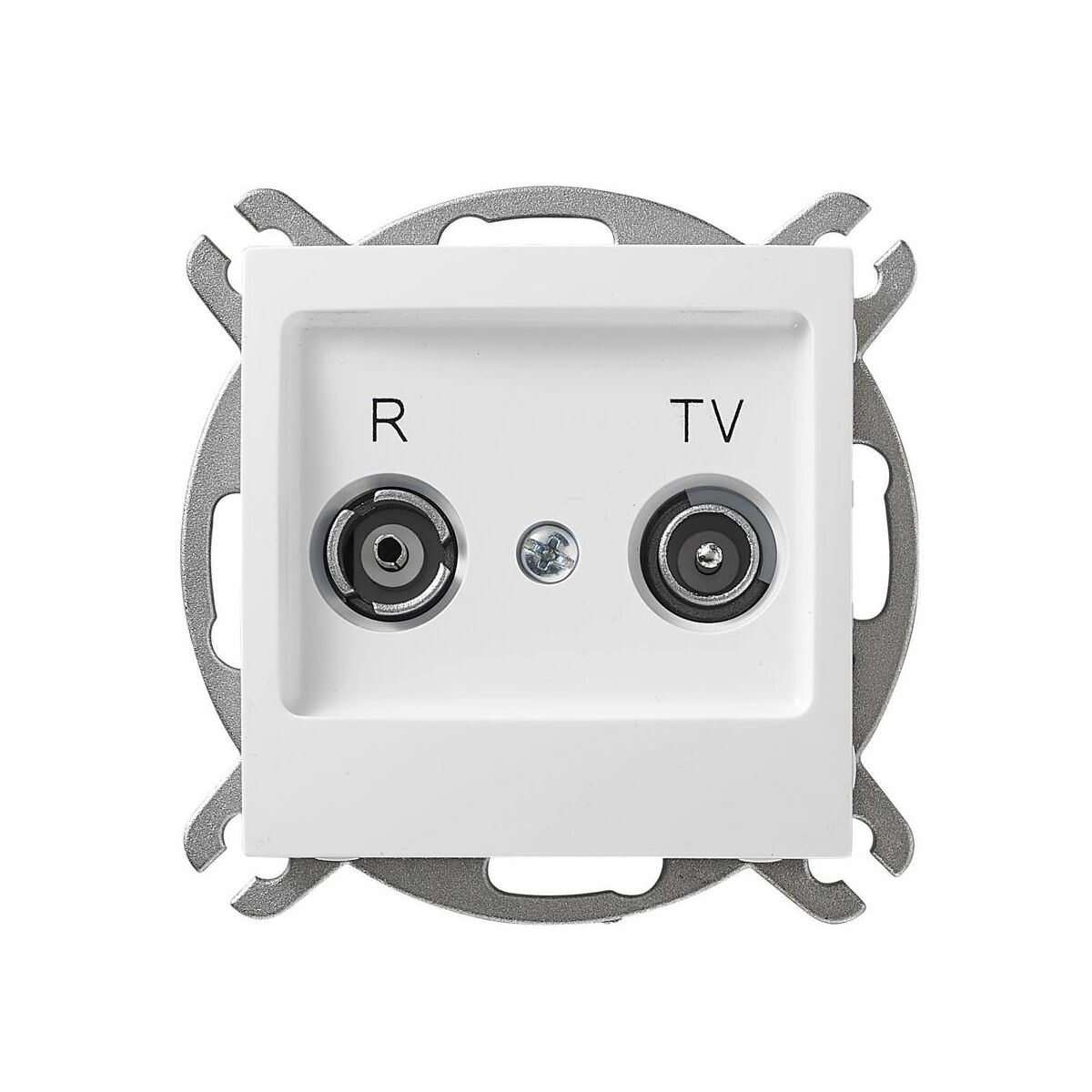 LEDart antenowe RTV końcowe białe GPA-YK/m/00 Impresja Ospel