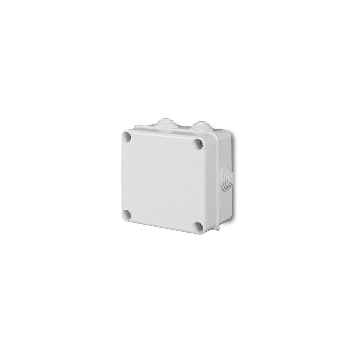 Elektro-Plast Puszka natynkowa PK-5 hermetyczna IP55 133x133x83 biała 0252-00 EP-Lux