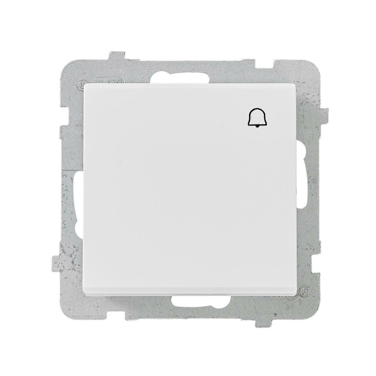 Ospel Sonata biały łącznik dzwonkowy ŁP-6R/m/00 ŁP-6R/m/00