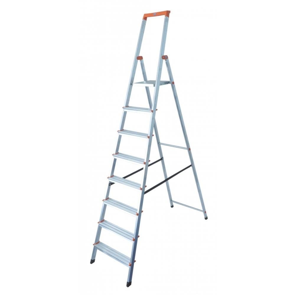 Drabina aluminiowa 8 stopni 1-stronna Solidy Krause 2000442416030
