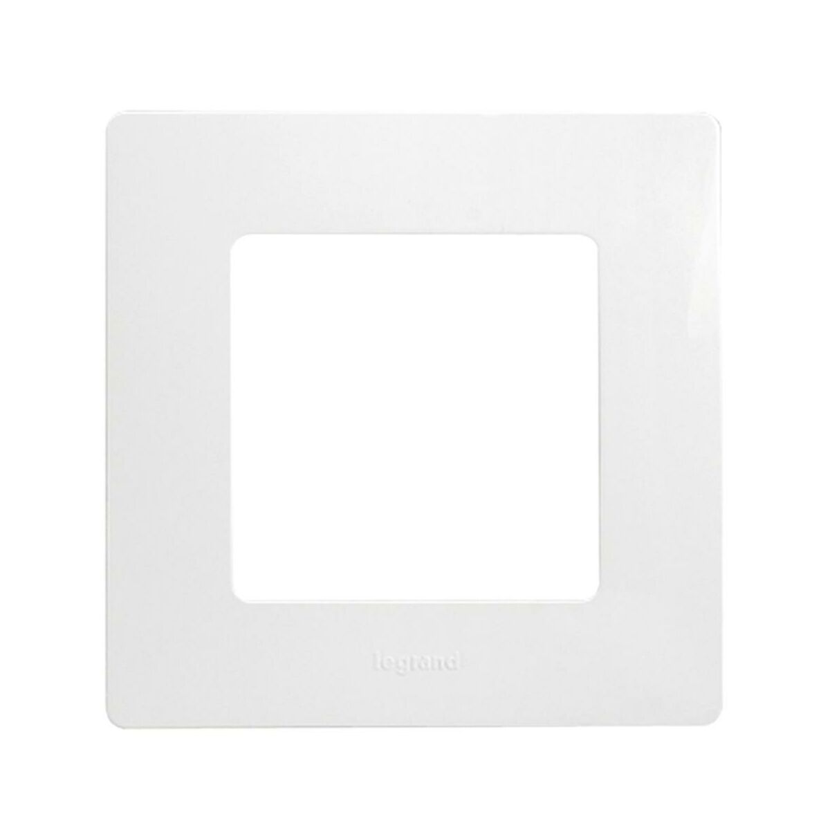 Legrand Ramka pojedyncza NILOE biały