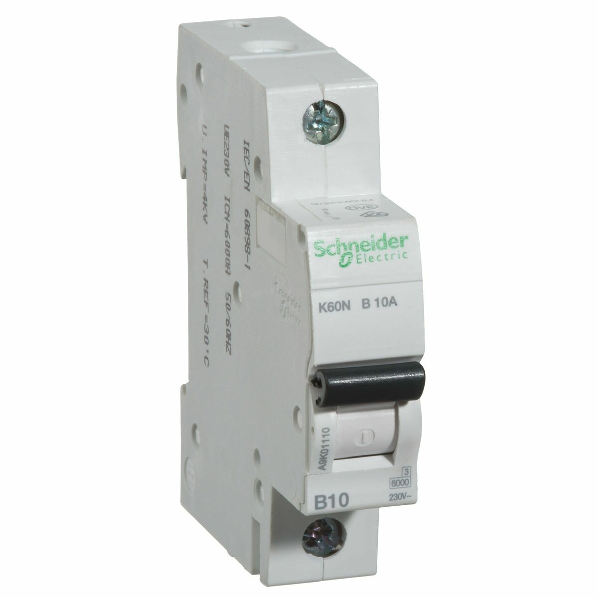 Schneider Electric Wyłącznik nadprądowy K60N - B10 - 1