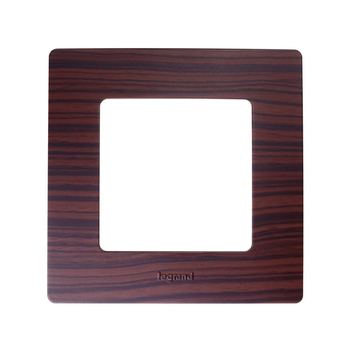 Legrand Ramka pojedyncza NILOE wenge