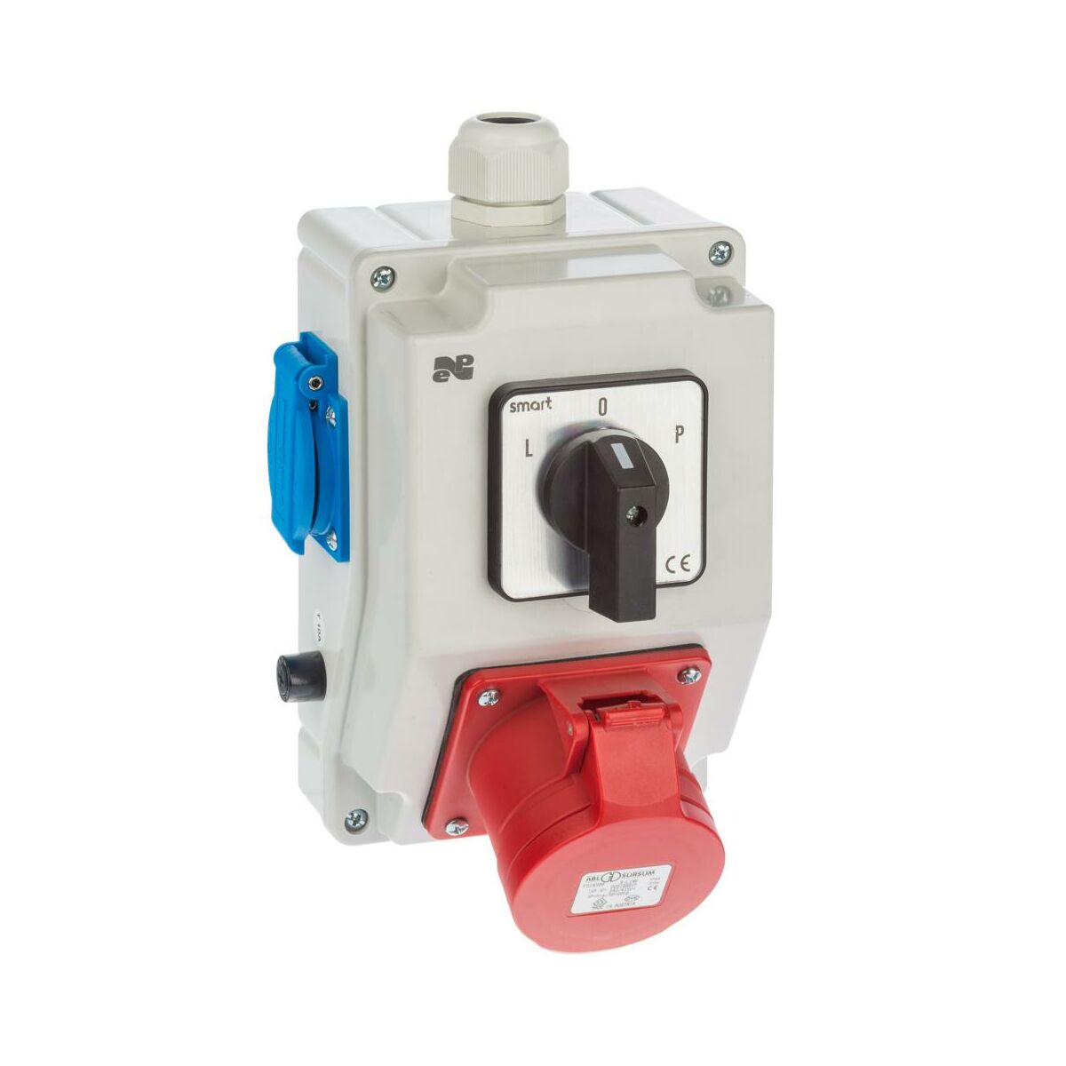 Tarel ELEKTRO - PLAST siłowa RS - Z L - 0 - P / 2 X 2P + Z 3P + N + Z 16A ELEKTRO - PLAST