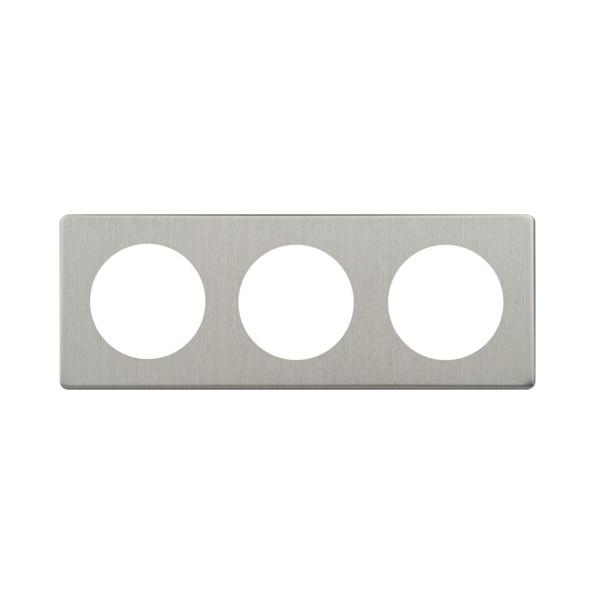 LEDart VARILIGHT potrójna VARIGRID stal szlifowana VARILIGHT