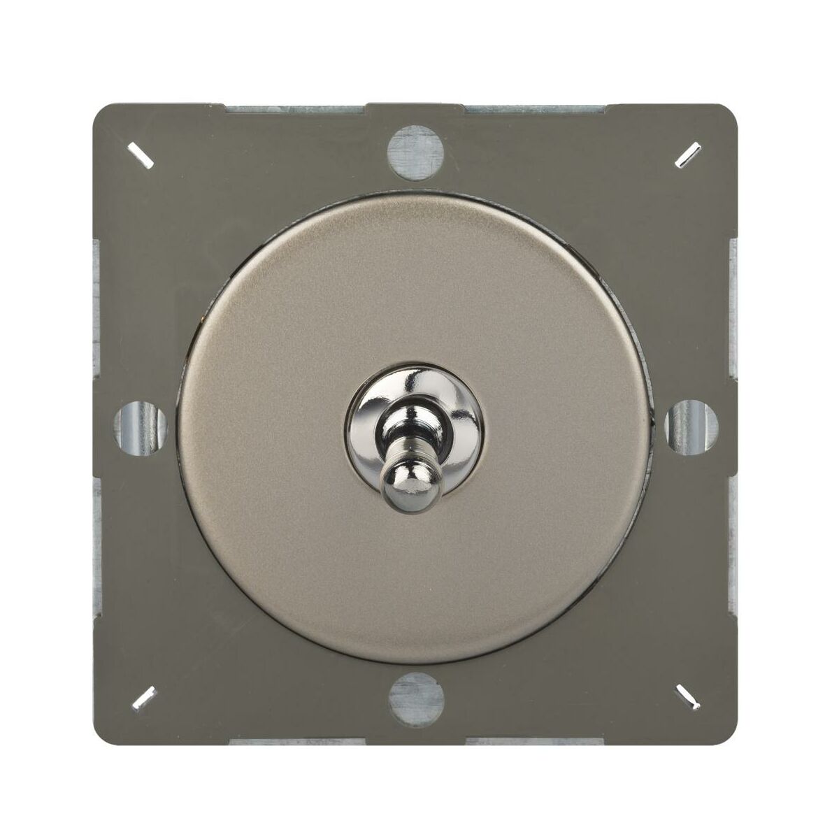 VARILIGHT Włącznik pojedynczy VARIGRID  satyna  VARILIGHT