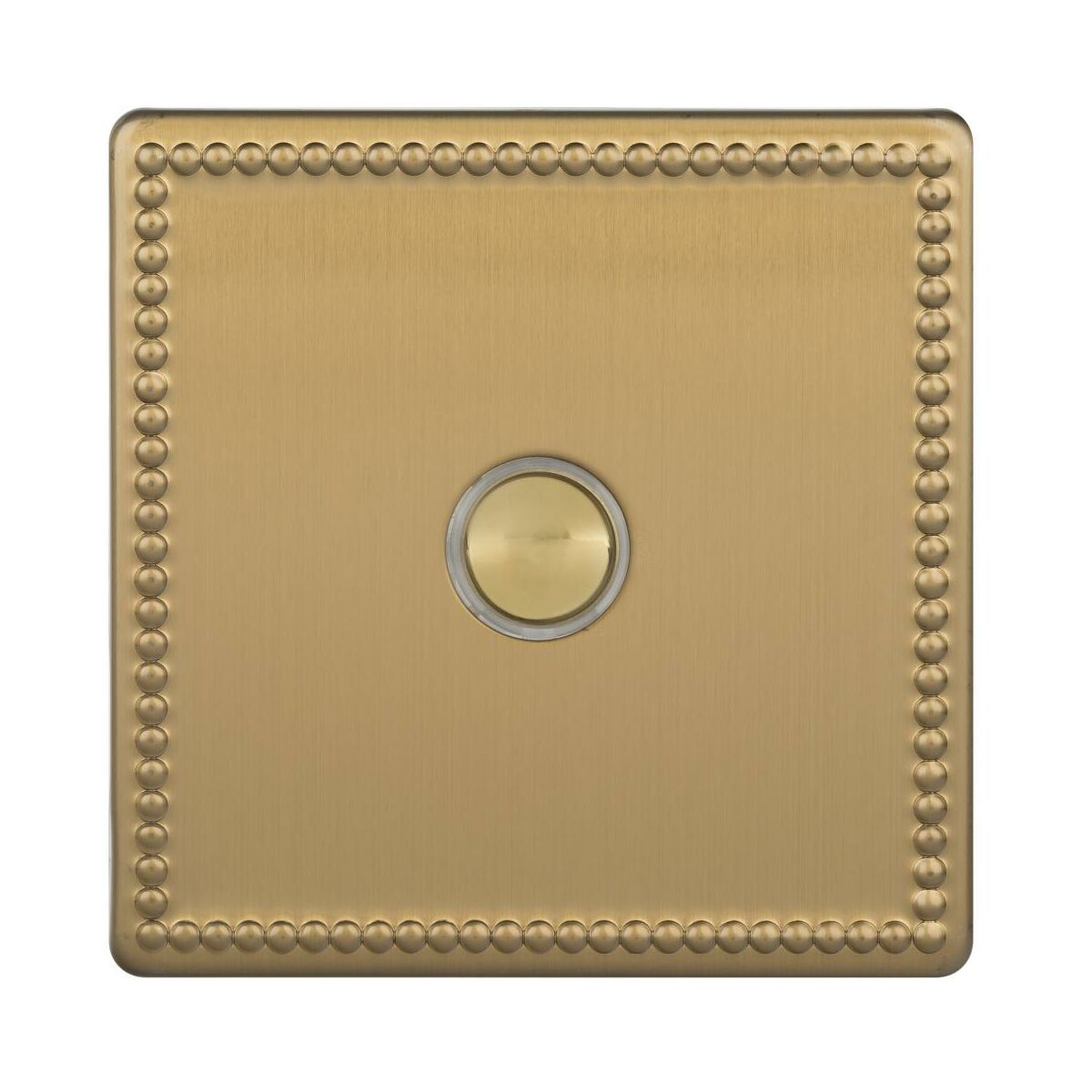 VARILIGHT OLD Włącznik pojedynczy JUBILEE  mosiądz szlifowany  VARILIGHT OLD