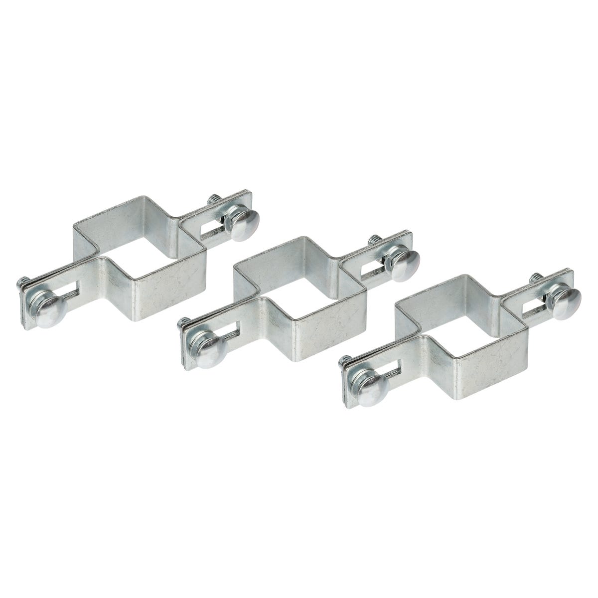 Obejma przelotowa 40x60 mm 3szt. ocynk 5905309201668