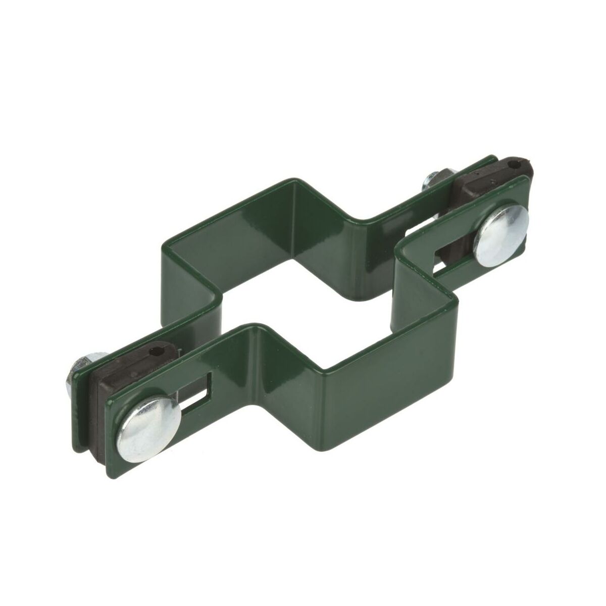 Obejma przelotowa 40x60 mm 50szt. zielona