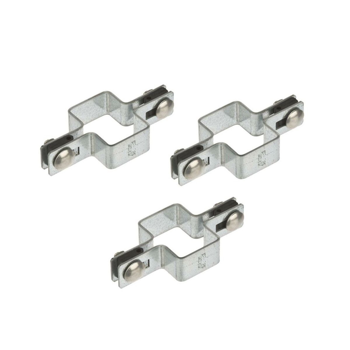 Obejma przelotowa 40x60 mm 3szt. ocynk