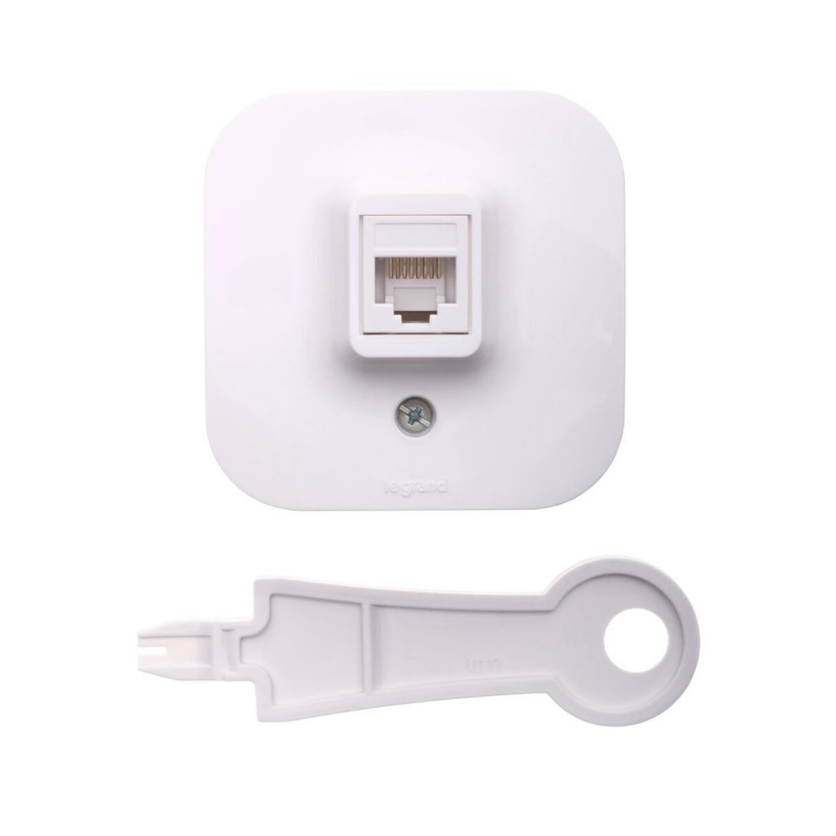 Legrand Gniazdo komputerowe pojedyncze FORIX biały