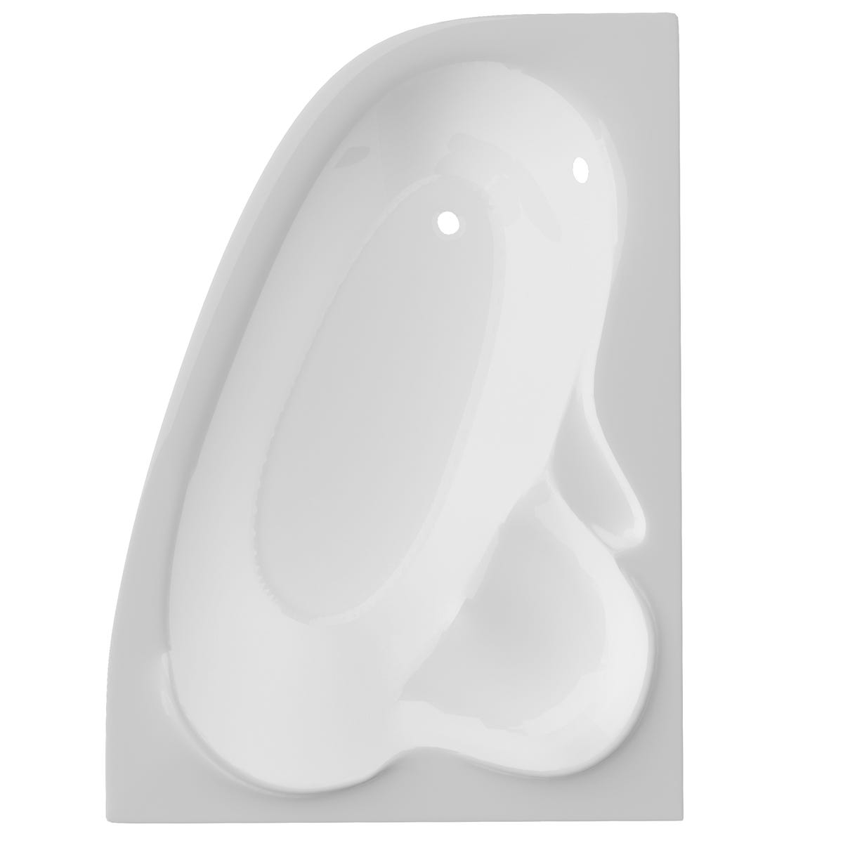 Wanna asymetryczna prawa Listera 150 x 100 Falla 5907461340957