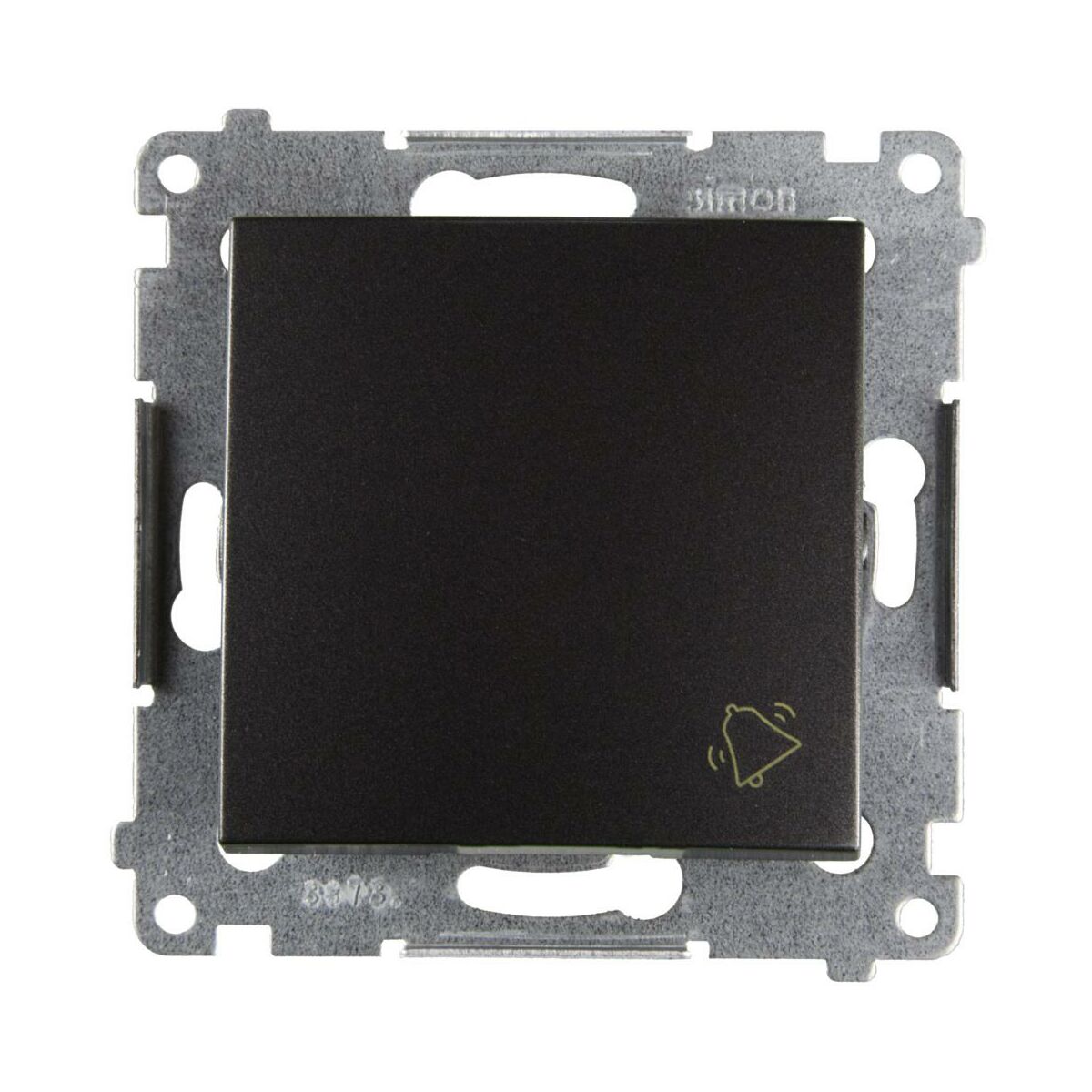 Simon Przycisk dzwonek 54 antracyt