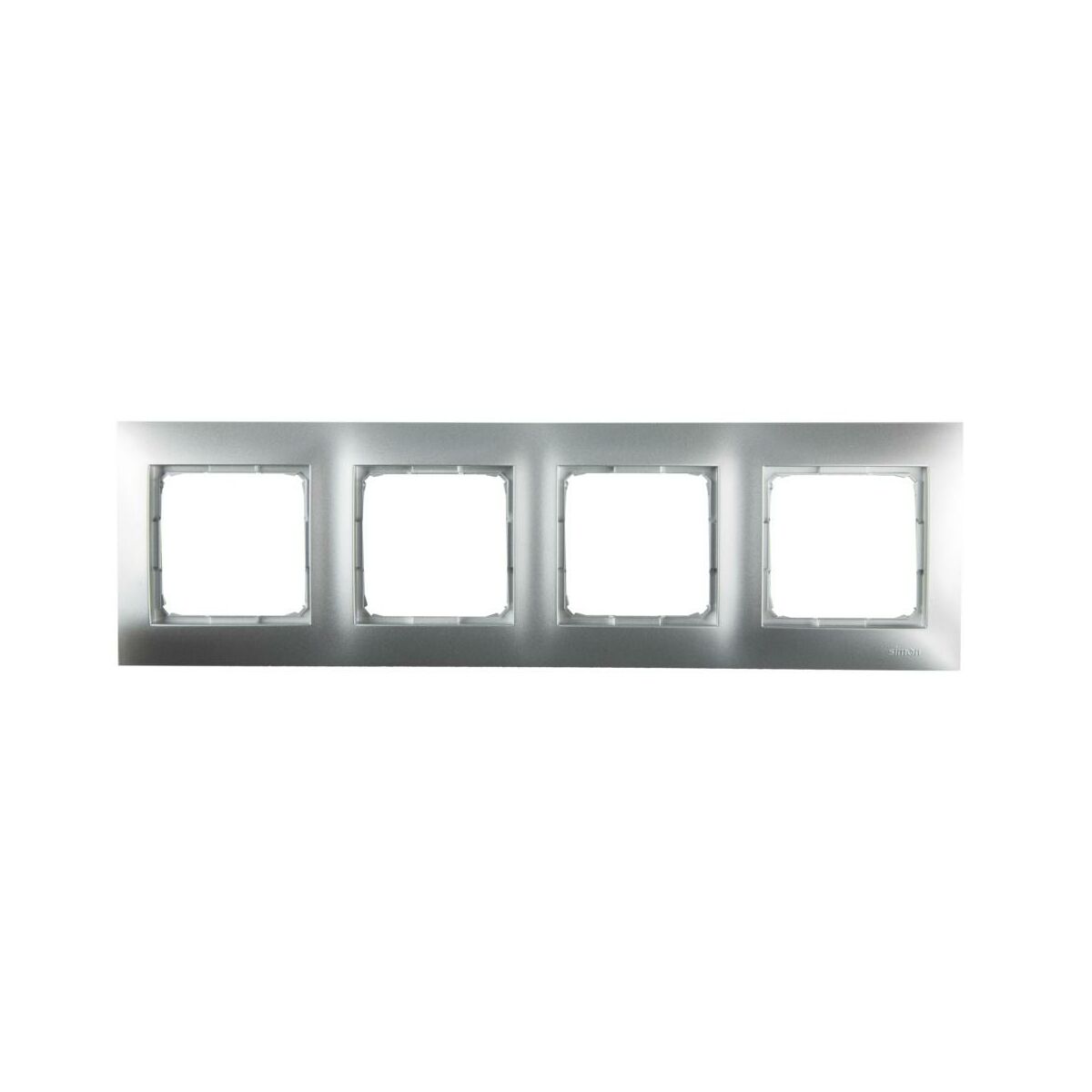 LEDart poczwórna srebrna DR4/43 Kontakt Simon54