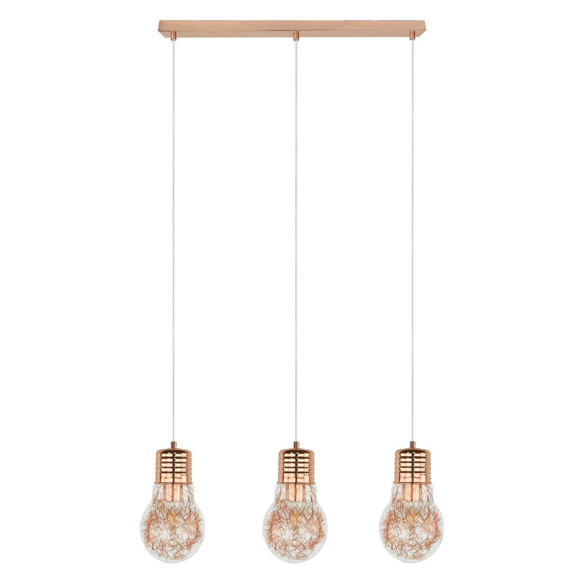 Britop Bulb lampa wisząca 3-punktowa 2810313