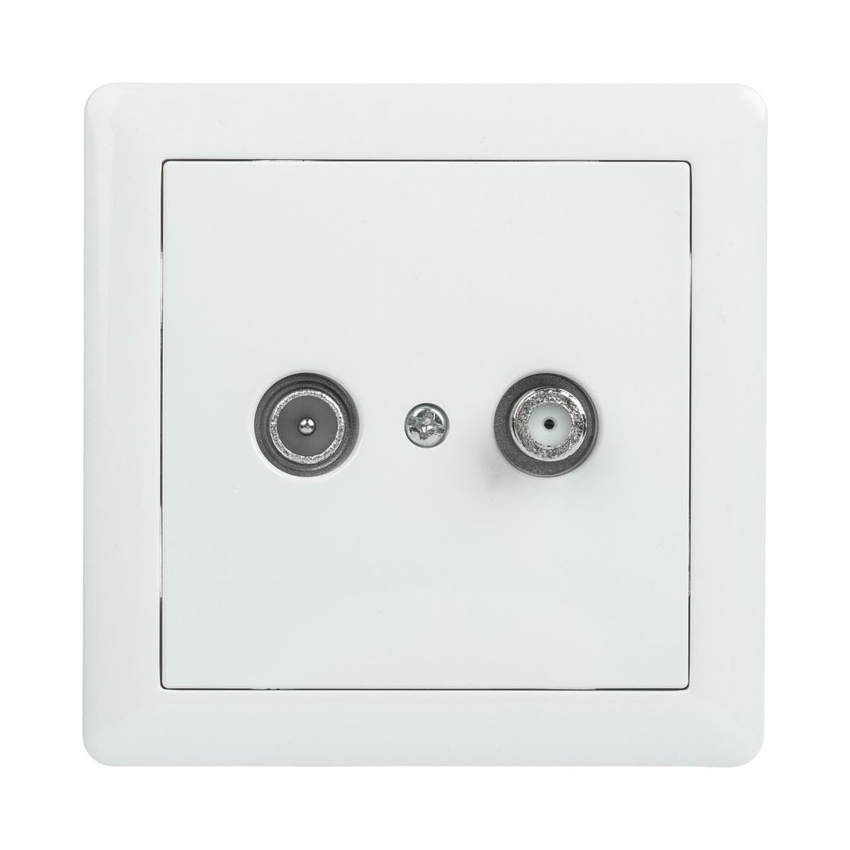 LEDart LEXMAN RTV / SAT SLIM biały LEXMAN