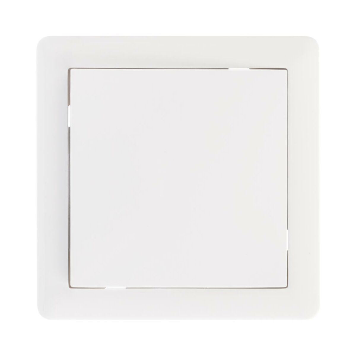 LEXMAN Włącznik krzyżowy SLIM  biały  LEXMAN