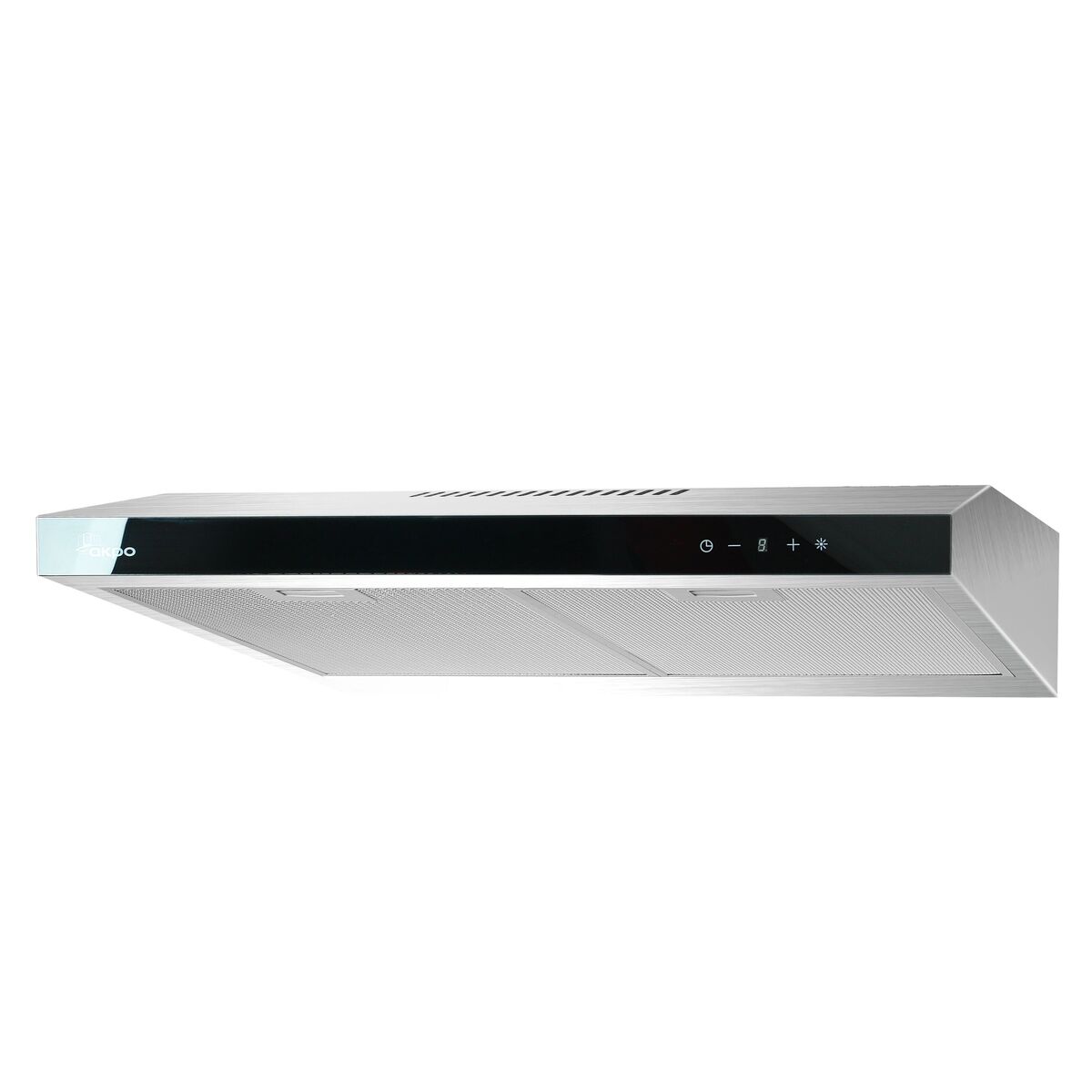 Akpo WK-9 K Glass 50 Srebrny Czarny