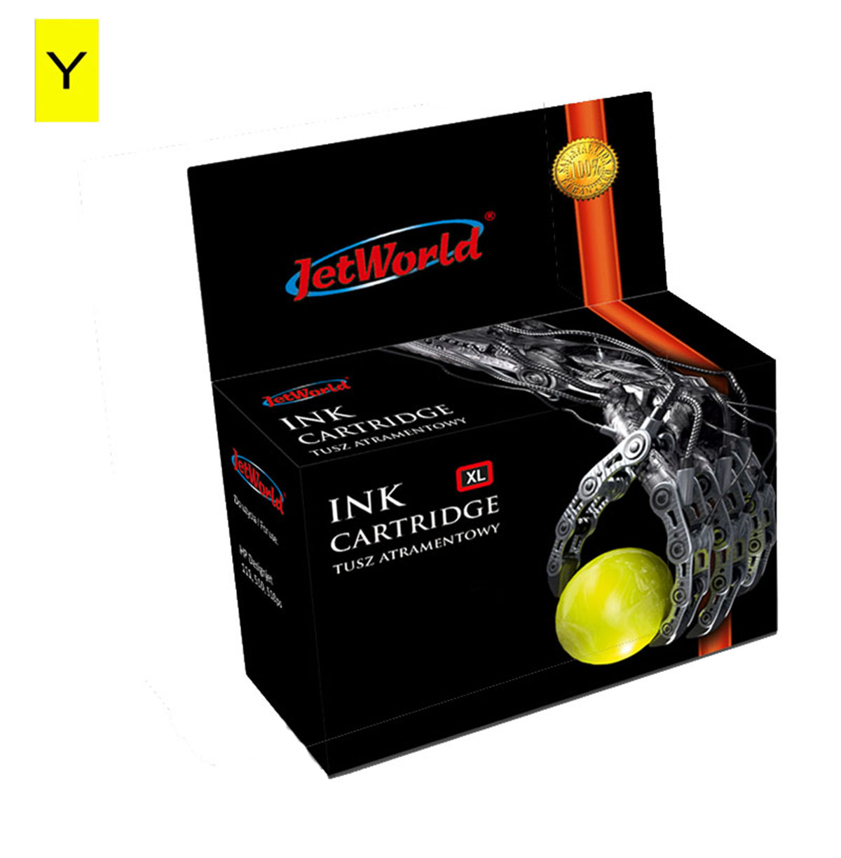 JetWorld Tusz Yellow EPSON T3474 zamiennik C13T34744010 JWI-E3474YN