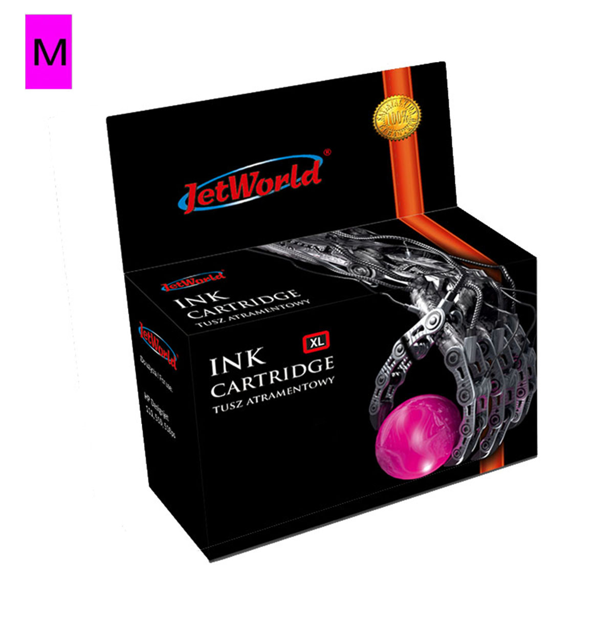 JetWorld Tusz Magenta EPSON T3473 zamiennik C13T34734010 JWI-E3473MN