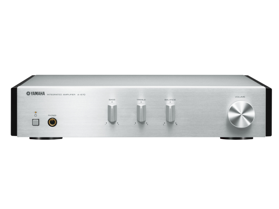 Yamaha A-670 (srebrny)