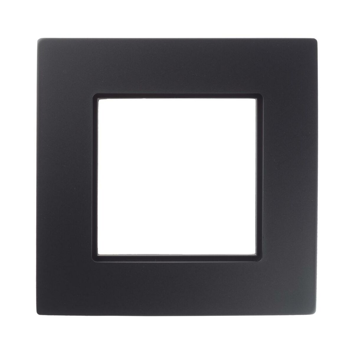 Polmark Ramka pojedyncza Rosa czarna R-1Q.CZ