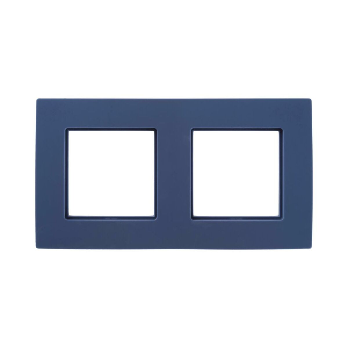 Polmark Ramka podwójna ROSA niebieski