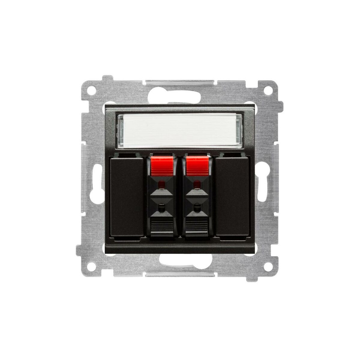 LEDart głośnikowe podwójne antracytowe DGL32.01/48 Kontakt Simon54