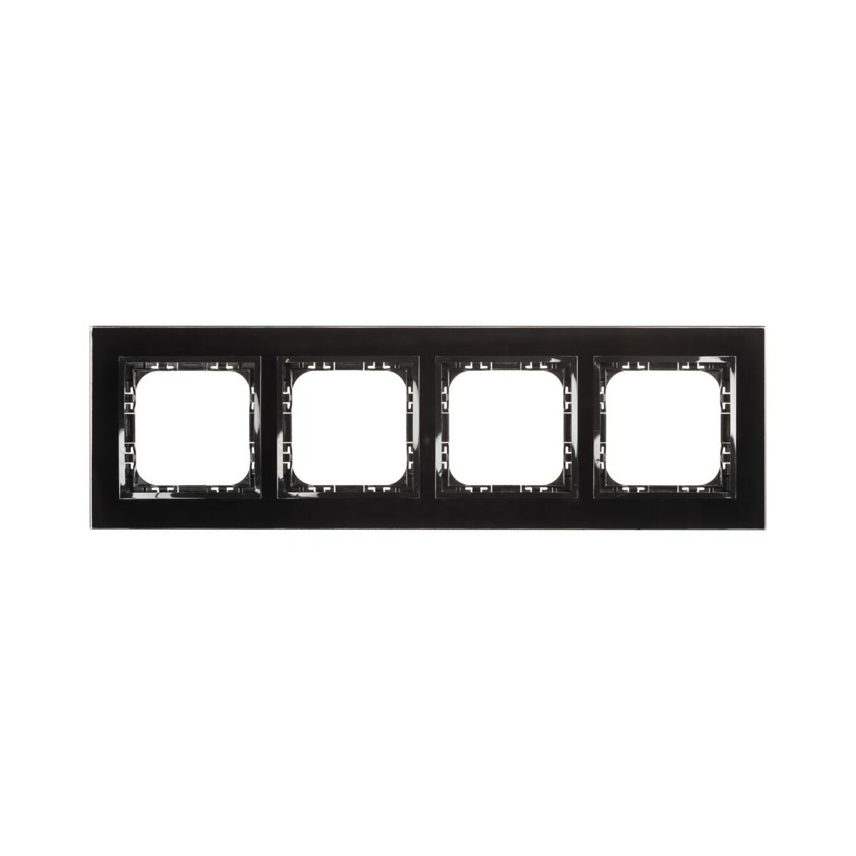 Ospel Impresja szkło czarne ramka R-4YGC/32/25 R-4YGC/32/25