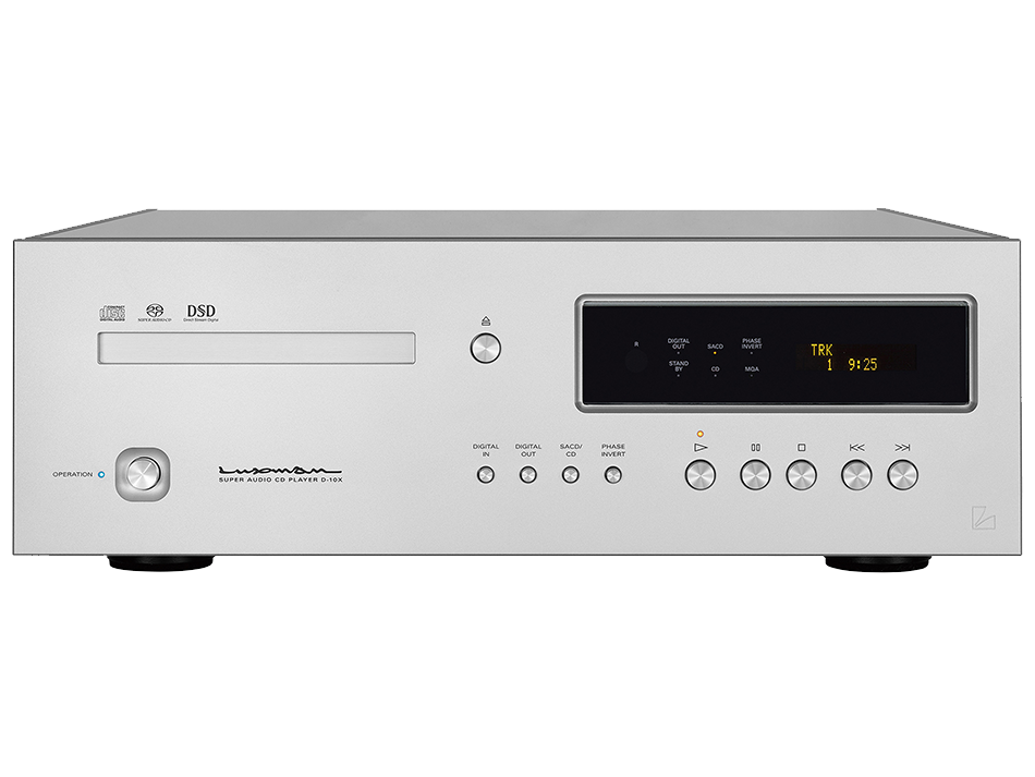 Luxman D-10X