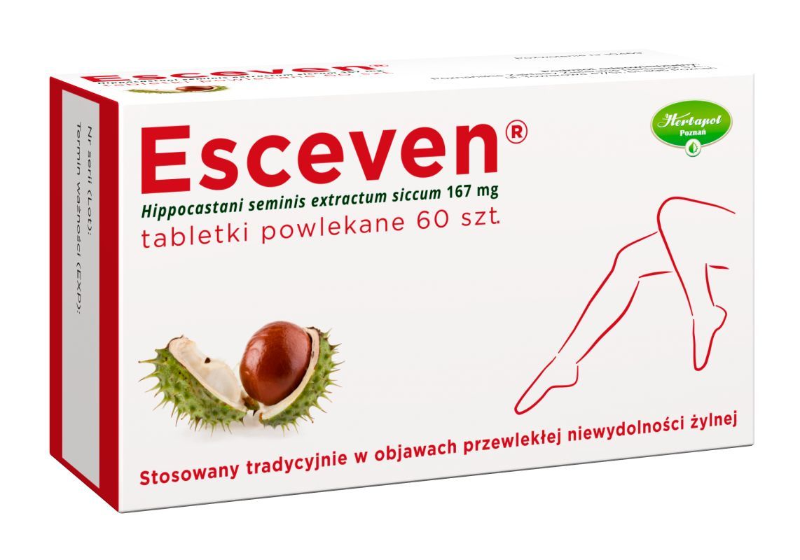 Herbapol Esceven 60 szt.