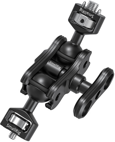 SmallRig 2115 Double Ballhead Magic Arm - ramię przegłubowe -  Raty