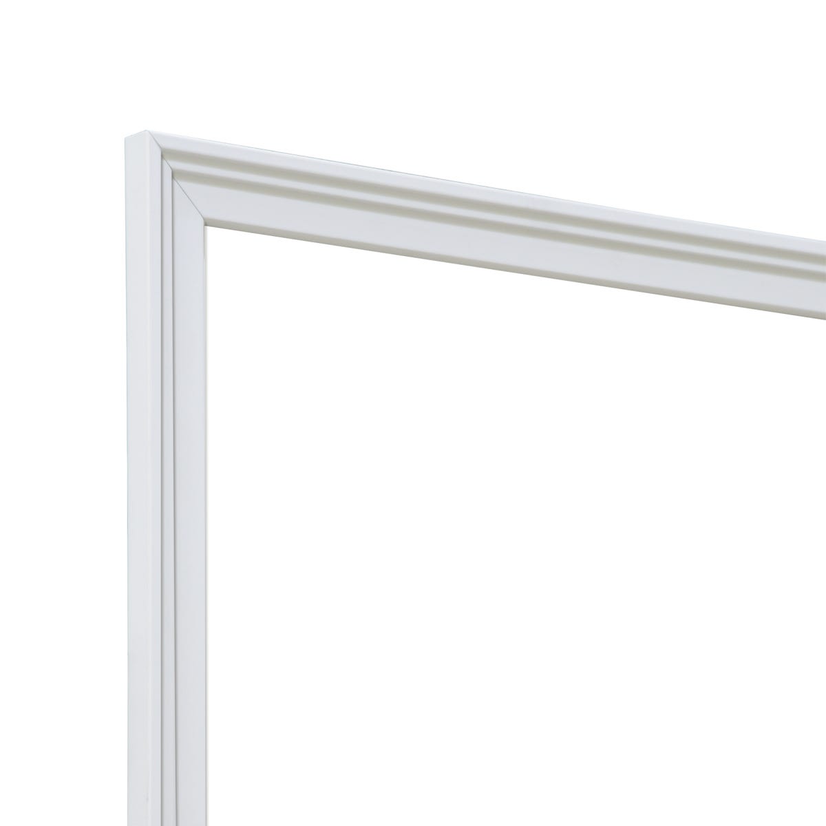 Listwa nakładkowa dekoracyjna do ościeżnicy regulowanej biała komplet do skrzydła 90 Classen 5902514246811