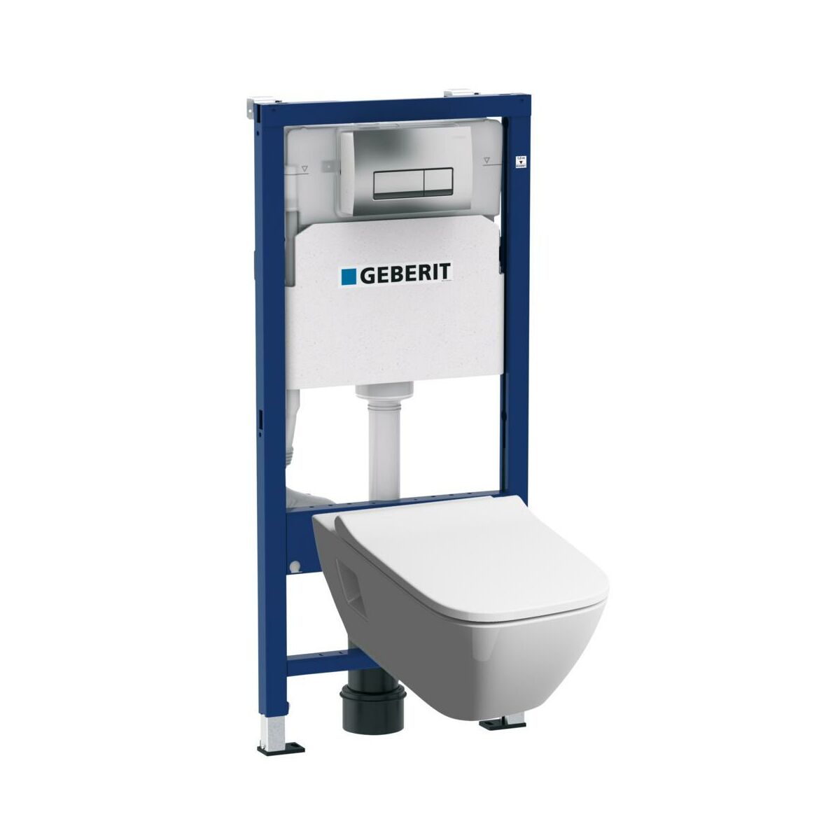 Zestaw podtynkowy WC Geberit Selnova Square 118.300.21.2