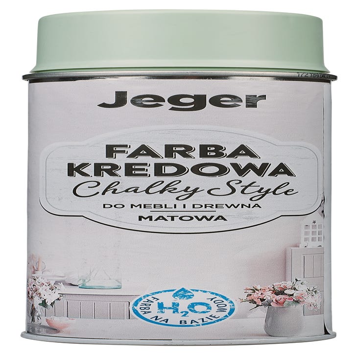 Farba kredowa do mebli CHALKY SPRAY 0.4 l Bergamot Matowa JEGER 5902166635582