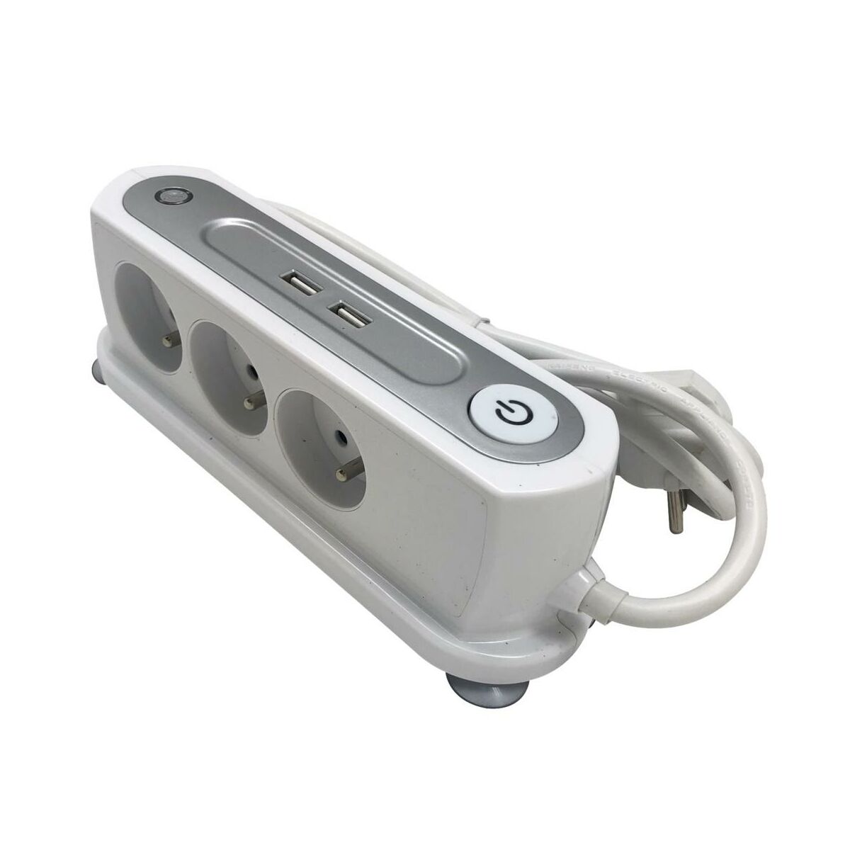 HBF STOJĄCY 3X2P+Z+2X USB 1.5 m KF-FSBD-03KU