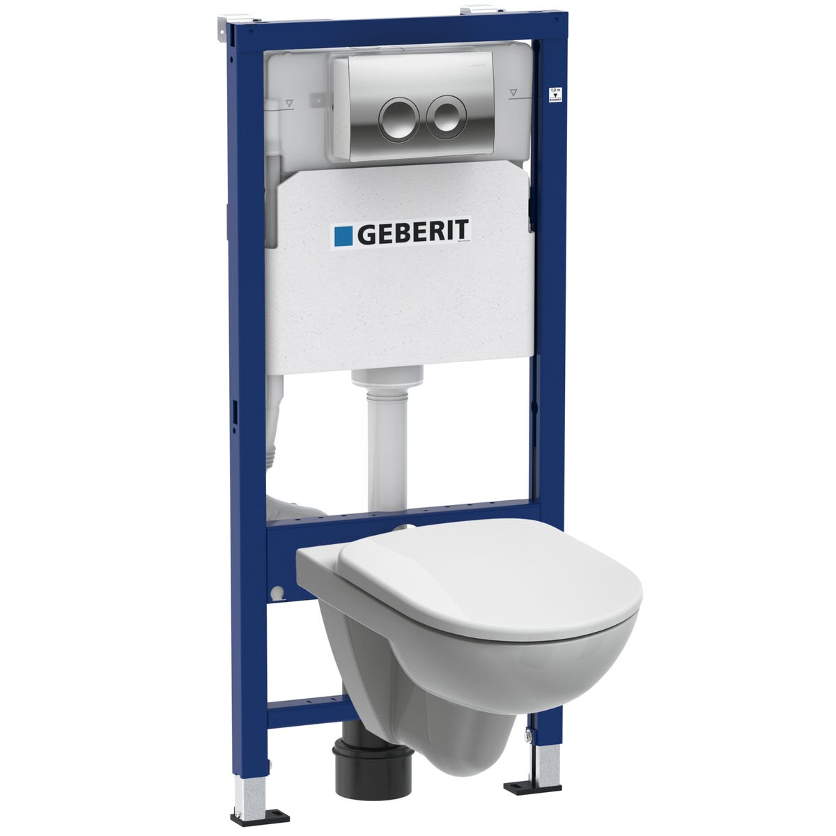 Zestaw podtynkowy WC Nova Pro Koło, UNIFIX GEBERIT 4025410080752