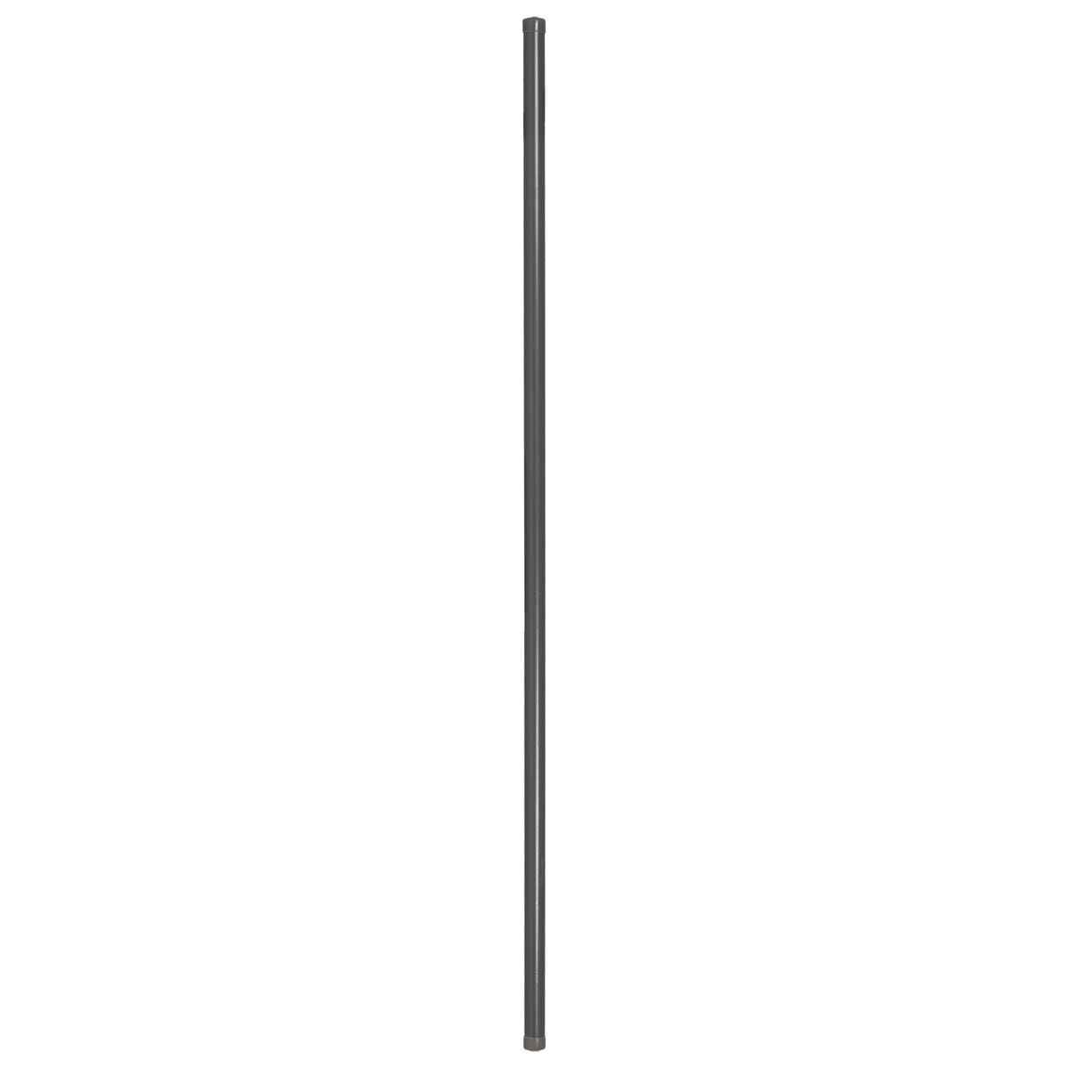 Słupek ogrodzeniowy do siatki 4.2x200 cm antracytowy 5905309200074