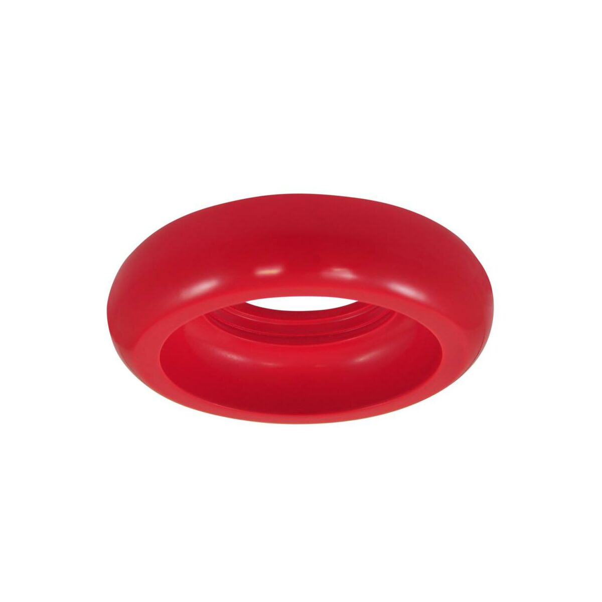 Oprawa stropowa oczko HELIOS gipsowe czerwone MR16 POLUX