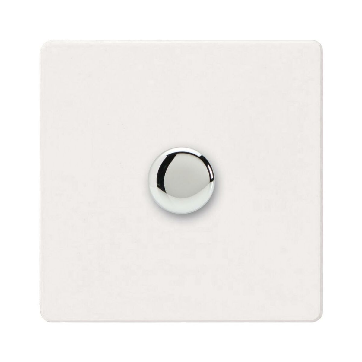 VARILIGHT Ściemniacz do LED VARILIGHT  Biały i Chrom  VARILIGHT