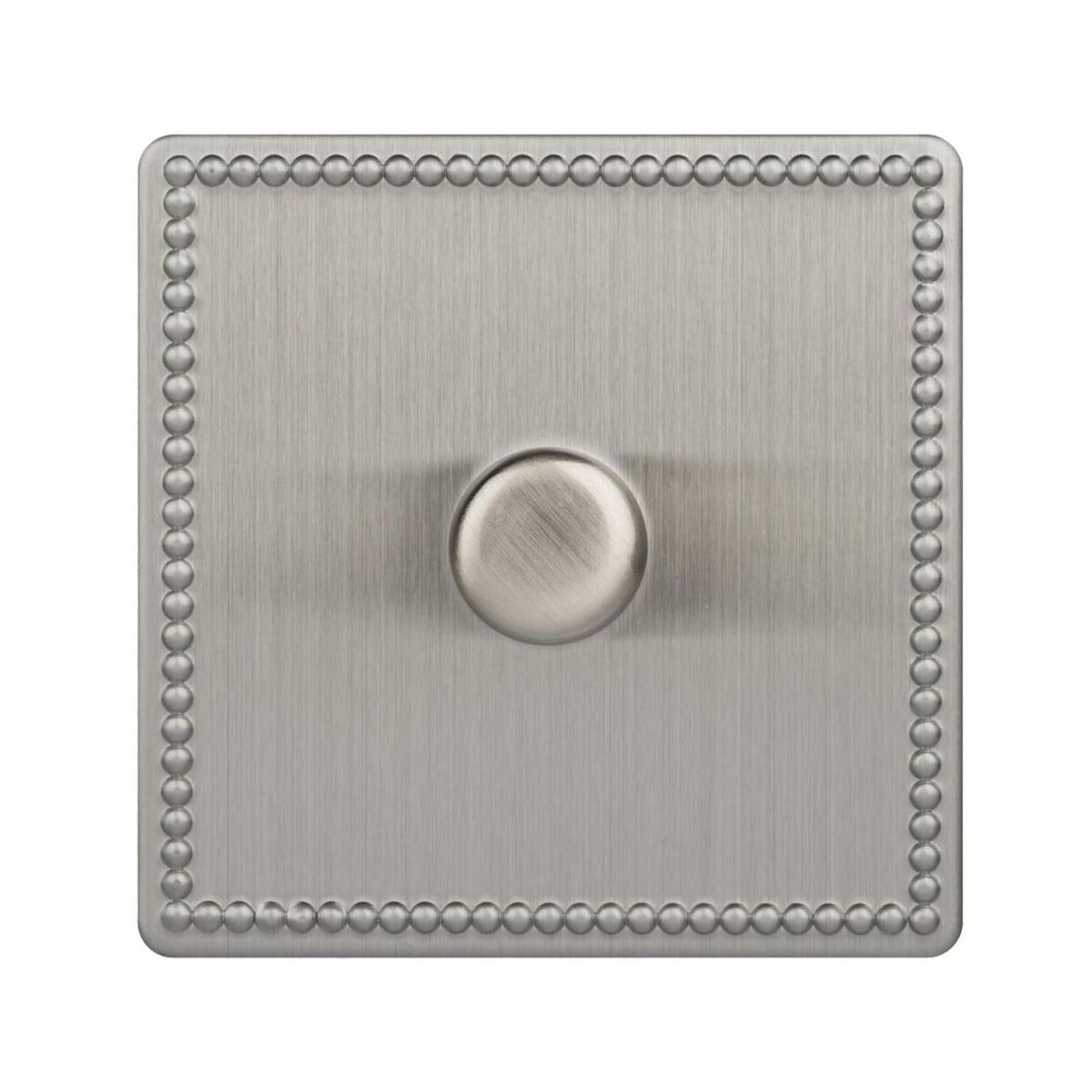 VARILIGHT Ściemniacz przyciskowo-obrotowy VARILIGHT OLD  Srebrny  VARILIGHT