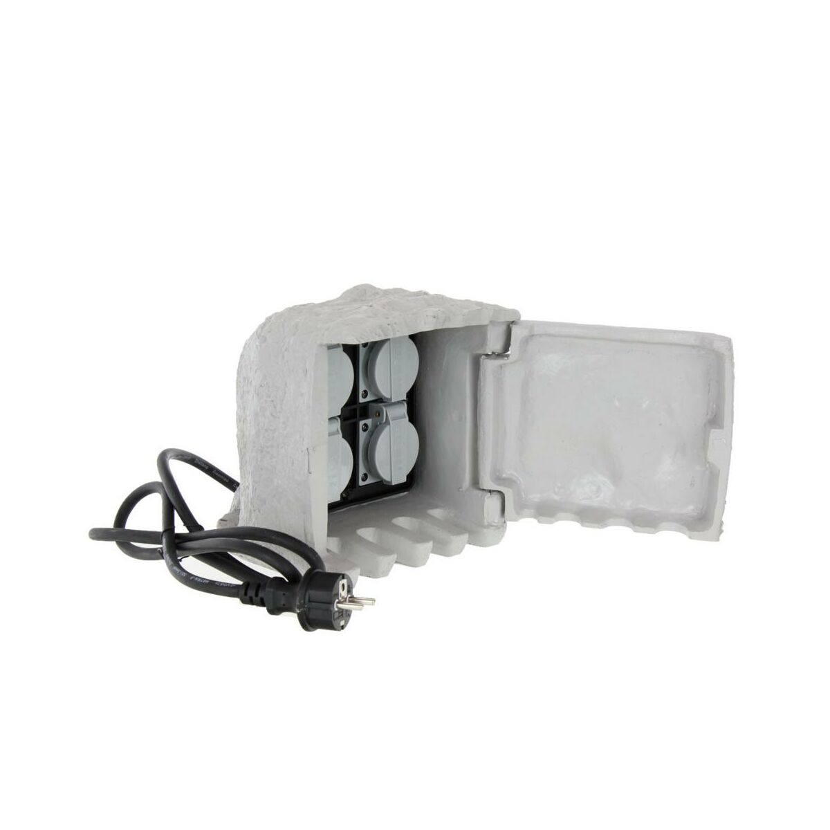 HBF ZENITECH OGRODOWY KAMIEŃ 4X2P+Z IP44 1.5M ZENITECH