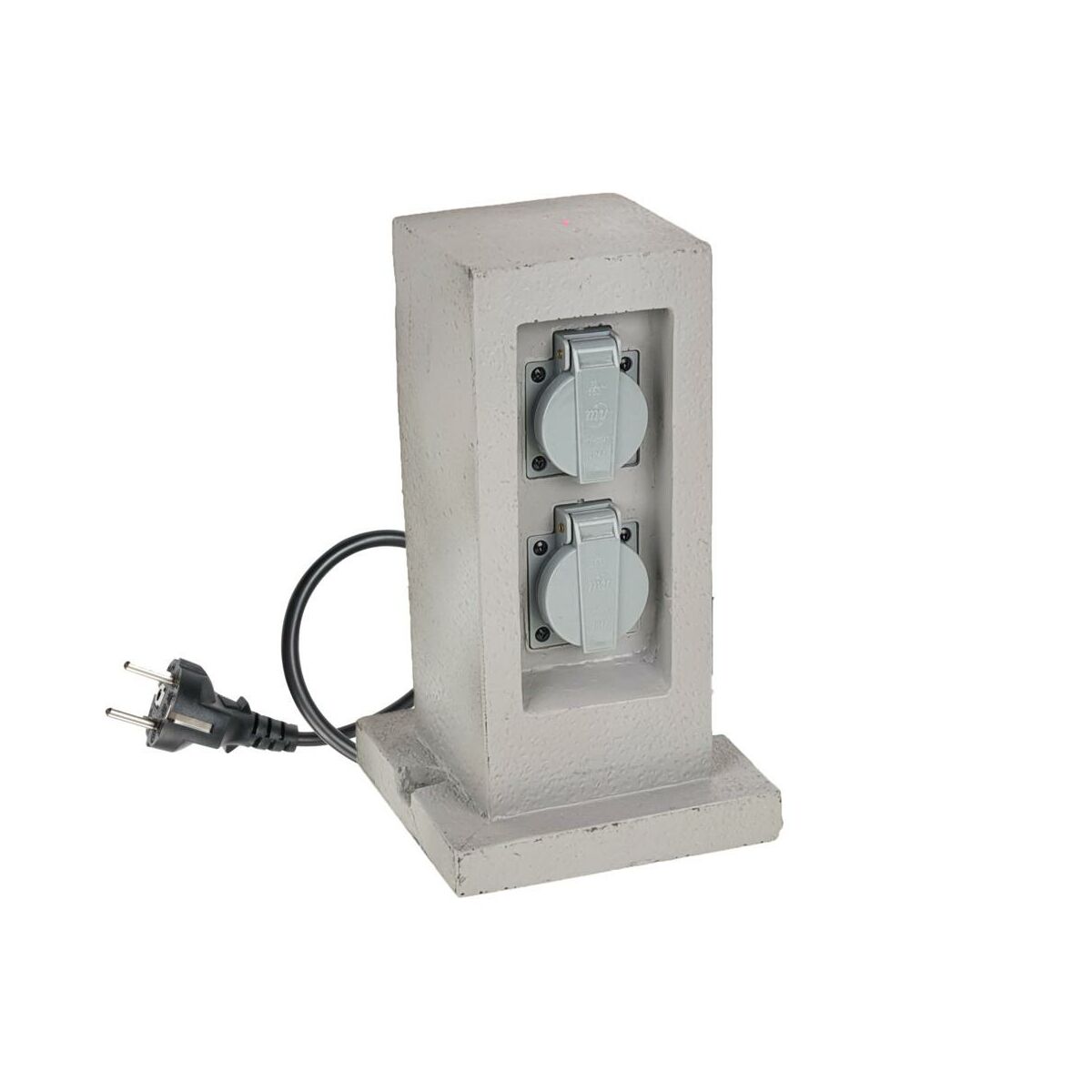 HBF ZENITECH OGRODOWY KAMIEŃ 2X2P+Z IP44 +PRO 5M ZENITECH